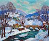 Fern Isabel Coppedge
(American, 1883-1951)
Winter Landscape 