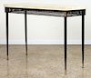 JEAN-MICHEL FRANK STYLE IRON CONSOLE TABLE