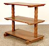 MAURICE DUFRENE FRENCH OAK OCCASIONAL TABLE C1920