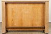 FRENCH CERUSED OAK BAR COUNTER
