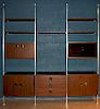 MCM GEORGE NELSON HERMAN MILLER WALL UNIT C. 1970