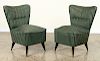 PAIR OF ITALIAN SIDE CHAIRS BY VERONESE C.1945