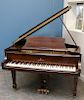Steinway And Sons Model S, Serial # 286322 Piano.