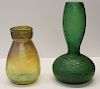 LOETZ. Lot Of 2 Large Vases To Include