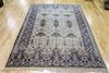 Vintage And Finely Hand Woven Kirman Style Carpet