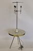 MIDCENTURY. Parzinger Style Brass Lamp With Dumb