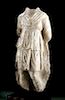 Roman Pavonazzetto Marble Dacian Captive, ex Christie's