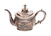 1773-1830 W G Forbes Coin Silver Teapot