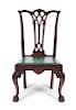 American Mahogany Chippendale Chair
