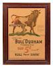 Bull Durham Tobacco 5 cent Advertising Poster