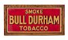 Smoke Bull Durham Tobacco Poster Sign