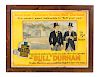 American Clubmen Bull Durham Advertising Poster