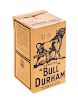 Bull Durham Tobacco Box