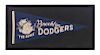 Brooklyn Dodgers The Bums Baseball Pennant