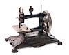 Antique Cast Iron Childs Sewing Machine