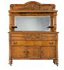 Antique Oak Claw Footed Sideboard