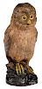 Pennsylvania chalkware owl