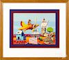 Peter Paone limited edition signed lithograph