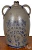 Western Pennsylvania five-gallon stoneware jug
