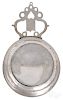 Philadelphia coin silver porringer, ca. 1800