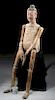 Lifesize 19th C. Chinese Wood Articulated Figure