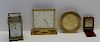 Lot Of Vintage Clocks To Inc 3 Jaeger LeCoultre