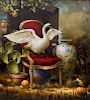 Kevin Sloan(American, b. 1958) King of the World, 2003