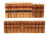 Waverley Novels, Sir Walter Scott; The Publishers Plate Renting Co., New York, 1871, 9 Volumes: and Cooper's Novels, James Fenimore Cooper; D. Appleto