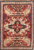 Antique Hand Woven Persian Kazak Wool Carpet
