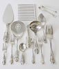 Wallace Sterling Silver Flatware Service in the "Sir Christopher" Pattern