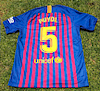 Camiseta del Barca firmada por Carles Puyol
