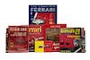 Libros sobre Ferrari. Piloti, che Gente / The Complete Ferrari / Ferrari, the Sports and Gran Turismo Cars... Piezas: 10.