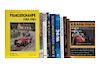 Libros sobre Carreras, Chaparral: Can-Am and Prototype Race Cars / Francorchamps, 1948-1960... Piezas: 10.