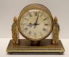 Fine Quality Bronze Mantel Clock Sgd  Hour Lavigne