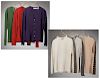 Group of ladies Neiman Marcus cashmere sweaters