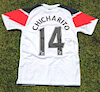Camiseta del Manchester United firma por Chicharito