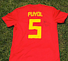 Camiseta de España firmada por Carles Puyol en 2018
