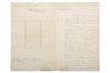 Berriozábal, Felipe. Carta Dirigida al Coronel Ignacio R. Alatorre, en contra de la Reelección de Sebastián Lerdo. Gto,1876. manuscrita