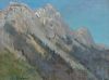 William Brymner(Canadian, 1857-1925)Mountain Landscape