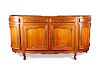 A French Provincial Style Oak Sideboard
Height 41 x width 83 x depth 23 inches.