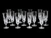 A Set of Twelve Gorham Champagne Flutes
Height 7 1/2 inches.