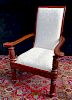 ANGLO INDIAN STYLE PLANTATION CHAIR