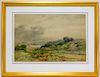 Alfred B. Copeland Landscape Watercolor Painting