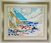 LeRoy Neiman America's Cup Maritime Lithograph