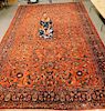 Antique Lilihan Palace Size Carpet Rug