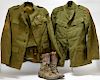 PR United States WWI Doughboy Military Uniforms
