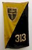 WWI WWII 79th Infantry 313 Regiment Camp Banner