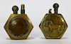 WWII Military Trench Art Identified Lighter Group