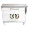 Hollywood Regency Mirrored Commode
