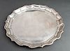 Reed & Barton Silver "Chippendale" Salver Tray